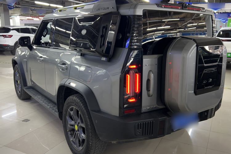 Used JETOUR Traveler 2023 2.0T All-Wheel Drive CrossPRO+ Exterior 1