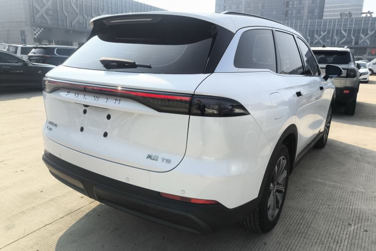 Used Chery Fengyun T9 2025 120 Long-Range Luxury Version 5 Seats Lithium Iron Phosphate