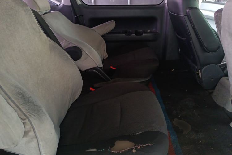 Used JAC Refine M4 2016 2.0L Manual Comfort Edition Left Rear Seat