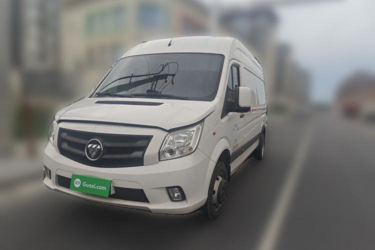 Used Foton Toano 2020 Tuyano diesel, 2.0-liter, manual transmission, 3-seat cargo van.