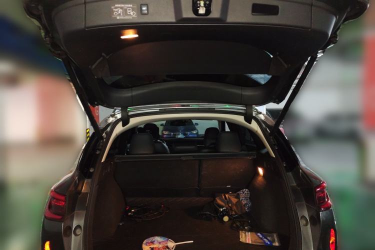 Used Infiniti QX50 2020 2.0T All-Wheel-Drive Elite Version Trunk