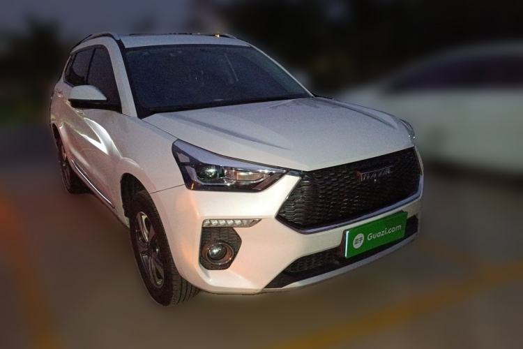 Used Haval H6 Coupe 2019 1.5T Automatic Two-Wheel Drive Elite Version China VI Standard