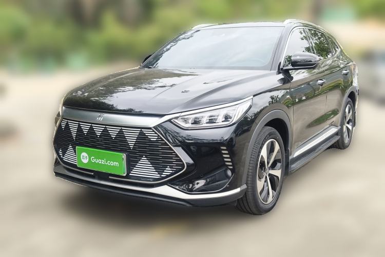 Used BYD Song PLUS New Energy 2021 DM-i 100KM Four-Wheel Drive Flagship PLUS