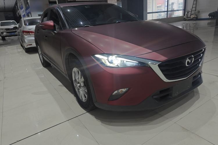 Used Mazda CX-4 2018 2.0L Automatic Two-Wheel Drive Blue Sky Dynamic Version China V Standard