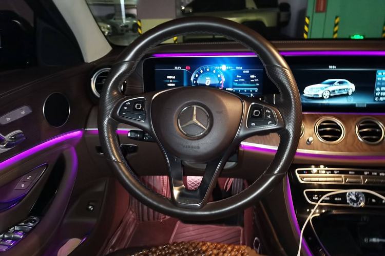 Used Mercedes-Benz E-Class 2016 E 300 L Stylish Model