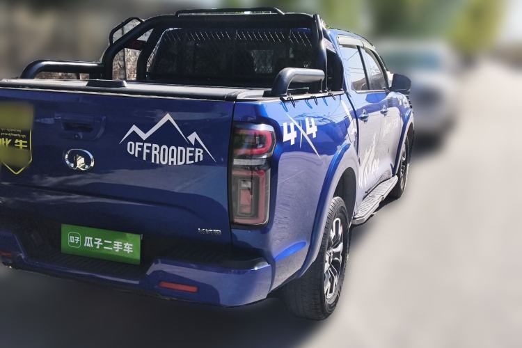 Used Great Wall Poer 2021 2.0T Global Version Automatic Diesel 4x4 Comfort Trim Standard Box GW4D20M
