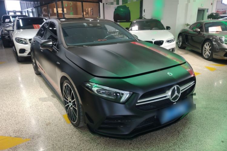 Used Mercedes-Benz A AMG 2023 AMG A 35 L 4MATIC Exterior 1