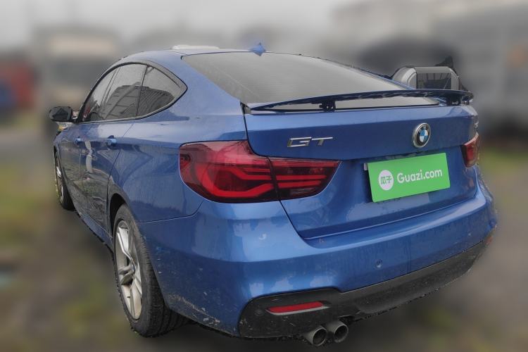 Used BMW 3 Series GT 2019 320i M Sport Package Rear Left 45 Deg