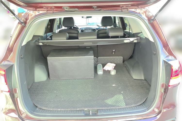 Used Kia Sorento 2015 Sorento L 2.4L Gasoline 4WD Elite Edition 5 Seats China V Emission Standard Trunk