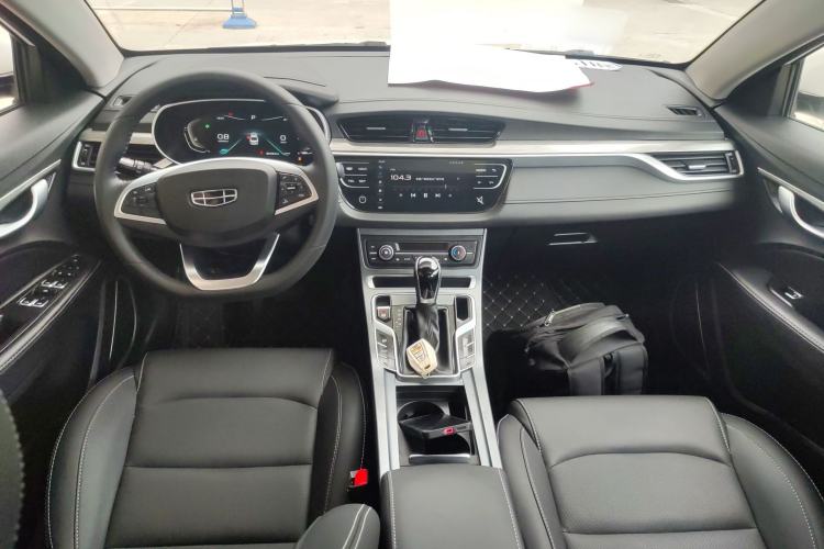 Used Geely Auto Emgrand 2019 Leading Edition 1.5L CVT Upward-Connected Model China VI Standard