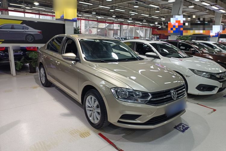 Used Volkswagen Bora 2019 Bora·Legend 1.5L Automatic Fashion Edition China VI Standard Front Right 45 Deg