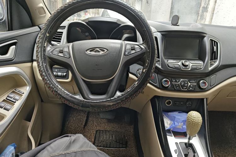 Used Chery Tiggo 5 2014 2.0L CVT Family Deluxe Edition