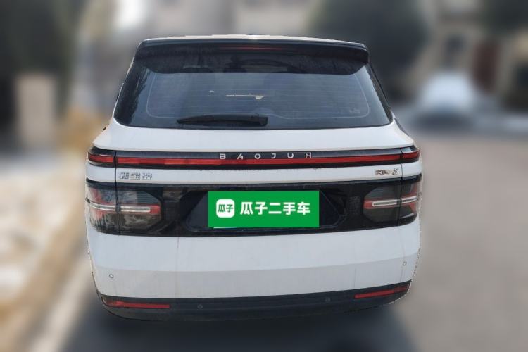 Used Baojun RM-5 2019 1.5T CVT 24-Hour Online Luxury Version 6 Seats
