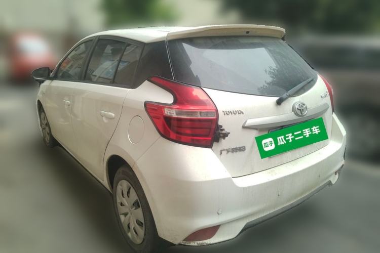 Used Toyota YARiS L Zhi Xuan 2016 Revised 1.5E CVT Charming Edition
