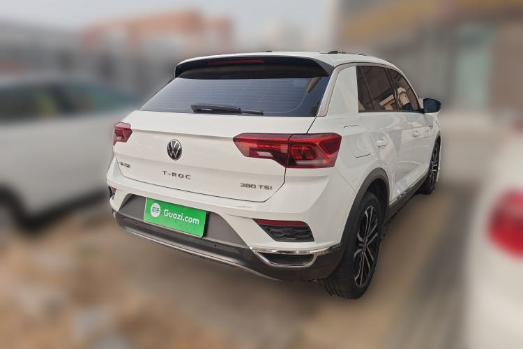 Used Volkswagen T-ROC 2022 280TSI DSG Two-Wheel Drive Comfort PLUS