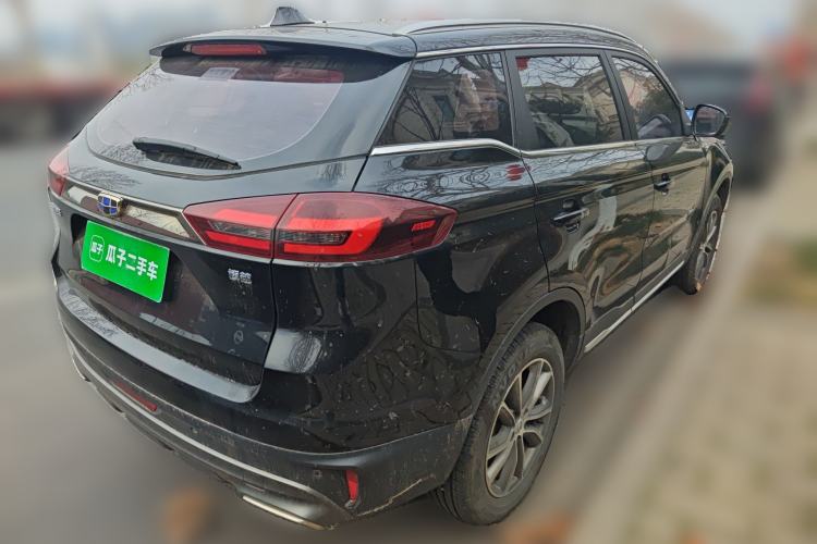 Used Geely Auto Emgrand X7 Sport 2018 1.8TD Manual Two-Wheel Drive Zhiya Model
