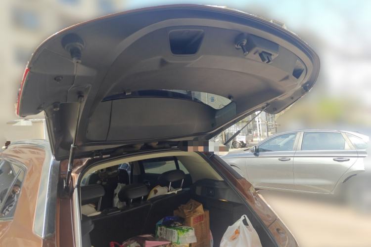 Used DS 6 2016 1.6T Luxury Edition THP160 Trunk