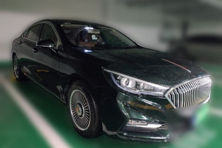 Used Hongqi H5 2019 30TD Dynamic Edition Front Right 45 Deg