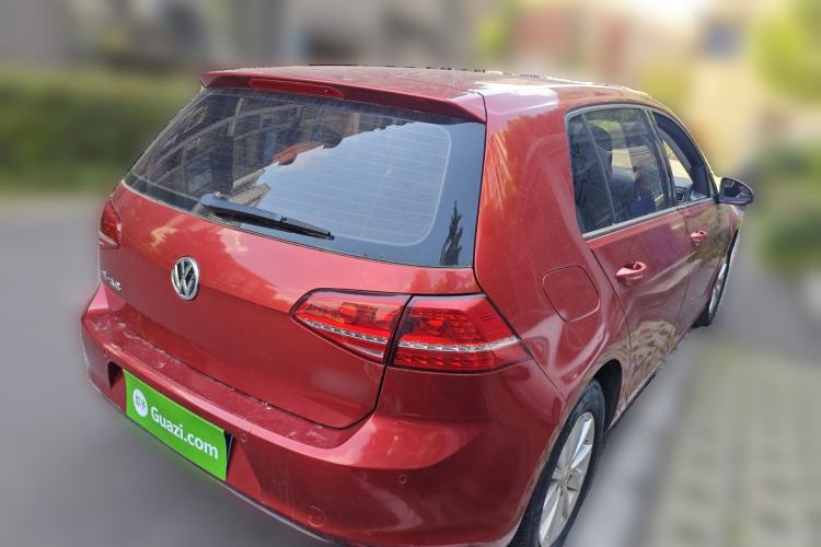 Used Volkswagen Golf 2014 1.6L Automatic Fashion Model Rear Right 45 Deg