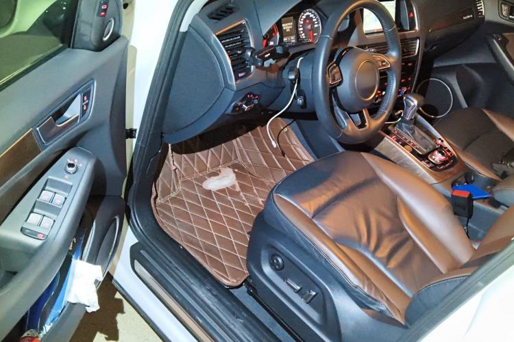 Used Audi Q5 2017 40 TFSI Comfort Model Driver Seat