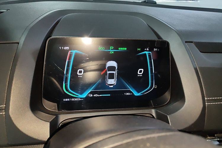 Used BYD Yuan New Energy 2019 EV360 Smart Connect Enjoyment Model