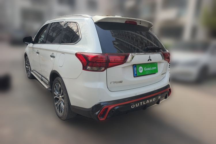 Used Mitsubishi Outlander 2018 2.4L 4x4 Elite Edition 5 Seats