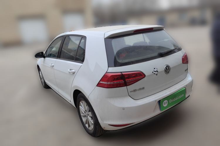 Used Volkswagen Golf 2014 1.6L Automatic Fashion Model Rear Left 45 Deg