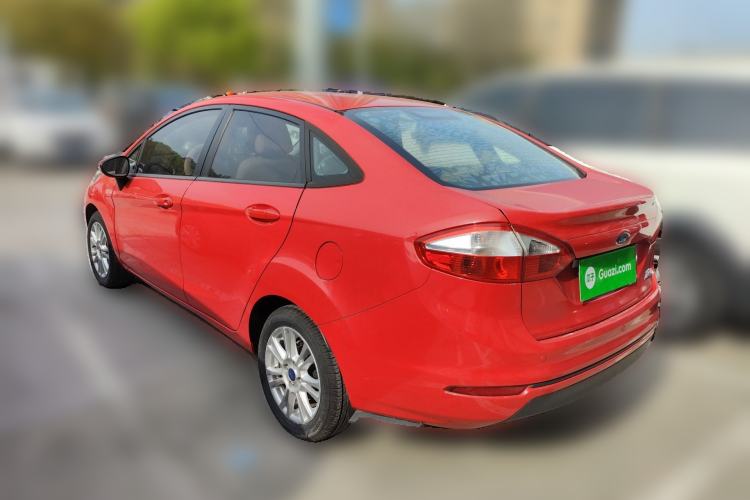 Used Ford Fiesta 2013 Sedan 1.5L Automatic Fashion Edition Rear Left 45 Deg