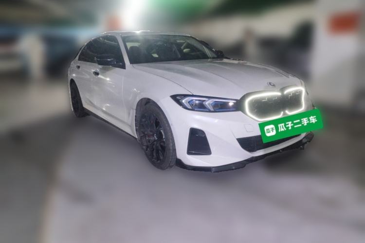 Used BMW i3 2023 eDrive 40 L Midnight Sports Package Front Right 45 Deg