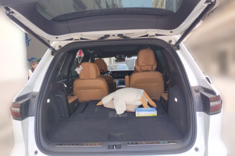 Used Li Auto ONE 2021 Extended-Range 6-Seater Version
