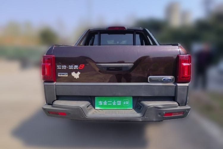 Used JMC Yuhu 9 2020 2.0T Automatic Diesel 4x4 Comfort Edition