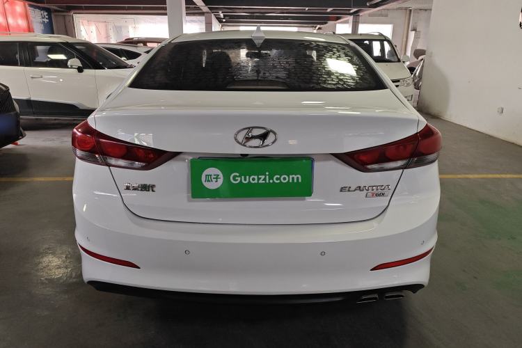 Used Hyundai Elantra (6th Generation / Lingdong) 2018 1.4T Dual-Clutch Xuan Dong · Dynamic Edition

