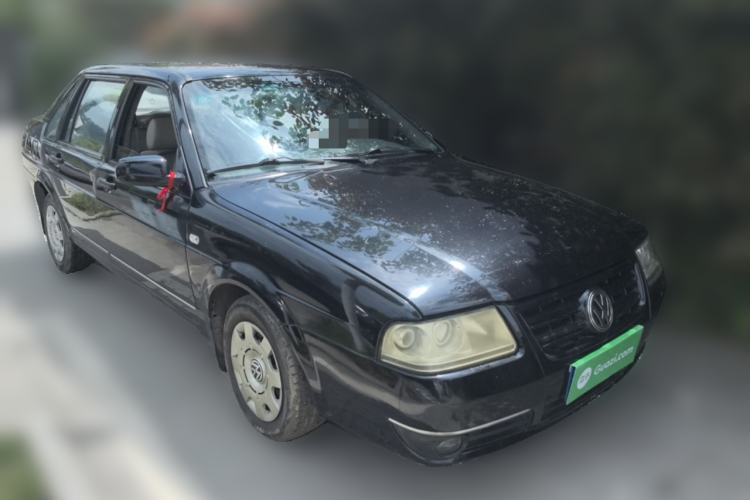 Used Volkswagen Santana Vista 2008 1.8L Manual Sishang Model Front Right 45 Deg