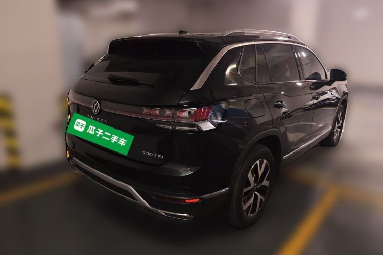 Used Volkswagen Tayron 2024 300TSI Two-Wheel-Drive Luxury Plus Advanced Version Rear Right 45 Deg