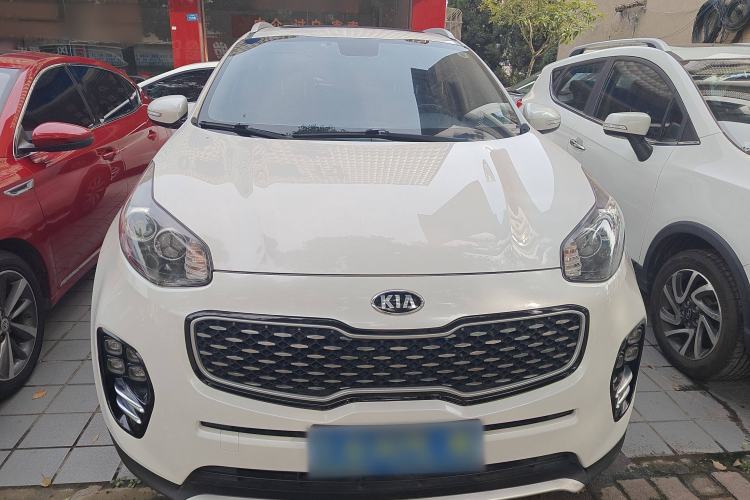 Used Kia KX5 2017 1.6T Automatic Two-Wheel Drive 15th Anniversary Special Edition DLX