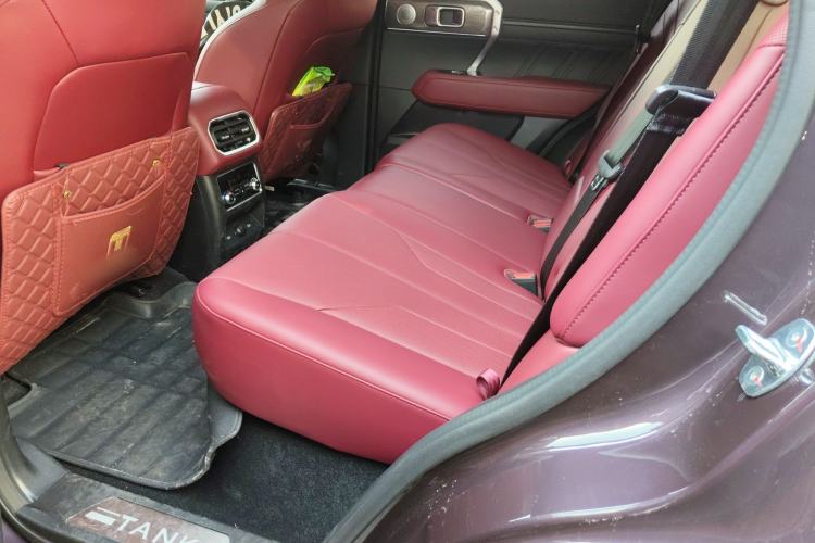 Used Tank 400 New Energy 2026 Model—Hi4-T Smart Enjoyment Version Left Rear Seat