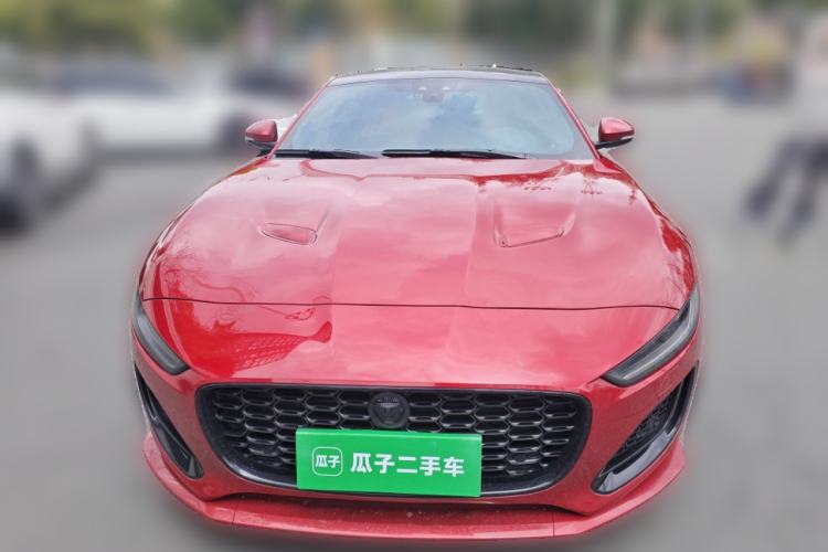 Used Jaguar F-TYPE 2024 P300 75th Anniversary Limited-Edition Hardtop Version