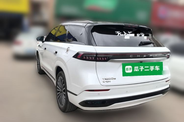 Used Chery Tiggo 9 C-DM 2025 1.5T 106KM Ultra-Comfort Version 7 Seats Lithium Iron Phosphate
