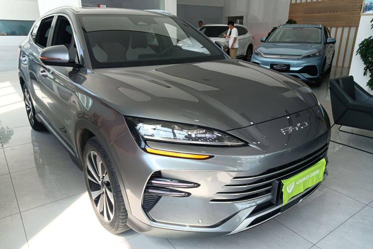 Used BYD Song PLUS New Energy 2023 Champion Edition DM-i 110KM Flagship PLUS