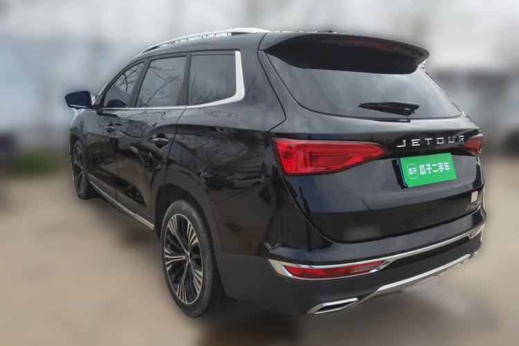 Used JETOUR X90 2020 1.6T DCT Shadow Edition 5-seater Rear Left 45 Deg