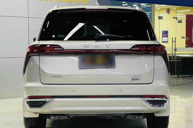 Used Wey Lanshan 2023 Four-Wheel Drive Ultra-Long Range Version