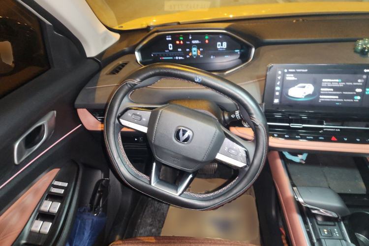 Used CHANGAN CS55PLUS 2024 3rd Generation 1.5T DCT Excellence Model
