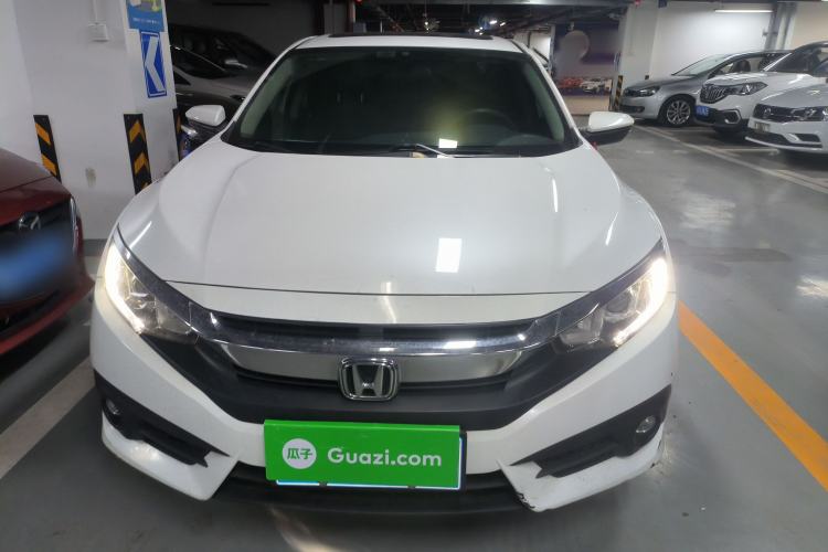 Used Honda Civic 2016 220TURBO Manual Luxury Edition
