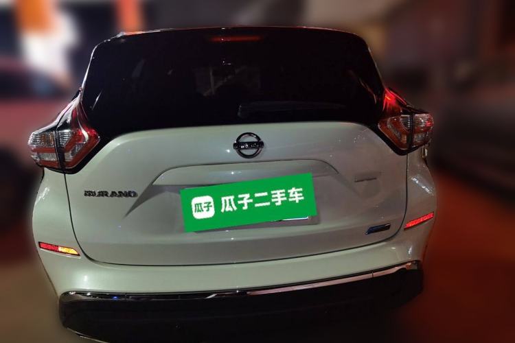 Used Nissan Murano 2019 2.5L XL Two-Wheel Drive Smart Connect Luxury Edition China VI Standard Rear