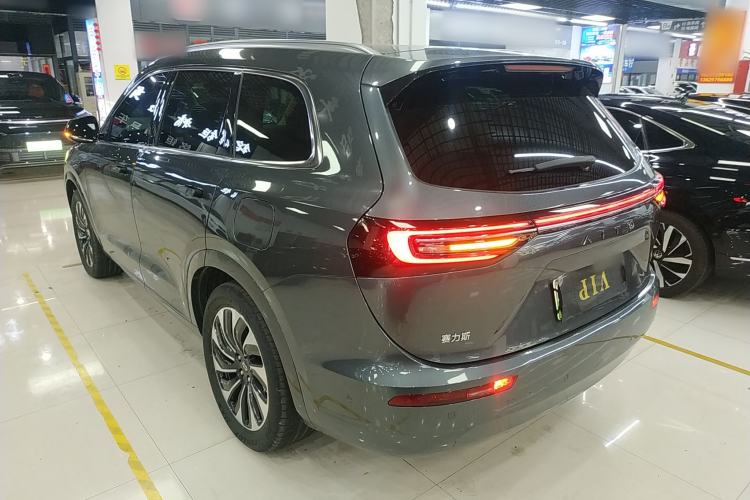 Used Hima AITO M7 2022 1.5T Four-Wheel Drive Luxury Edition Rear Left 45 Deg