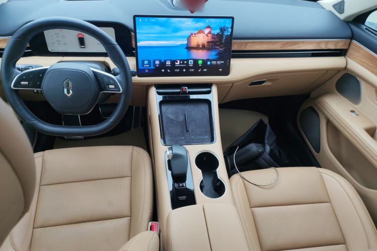 Used Hima AITO M5 2022 Pure Electric Rear-Drive Standard Edition Center Console