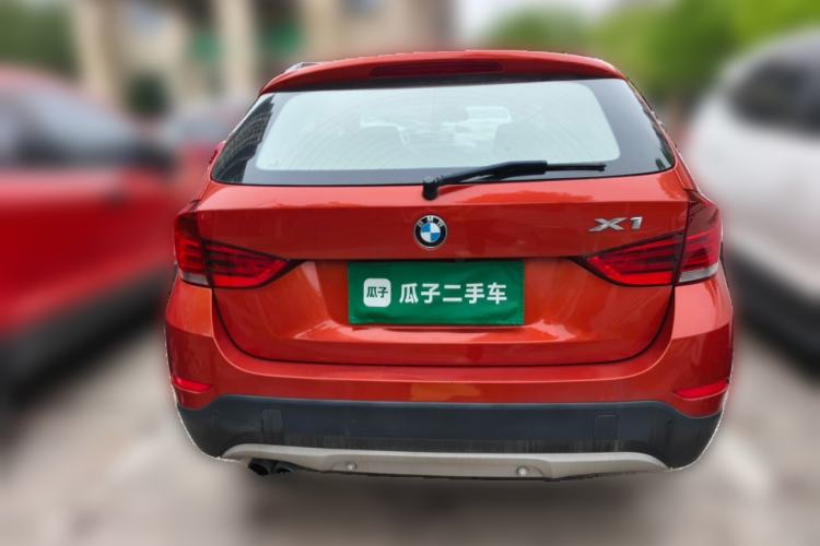 Used BMW X1 2014 sDrive18i Fashion Model Rear