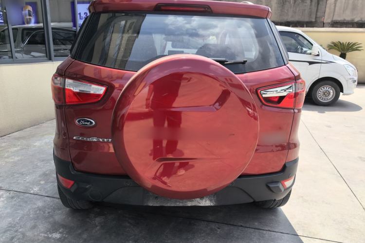 Used Ford EcoSport 2013 1.5L Automatic Prestige Model Rear