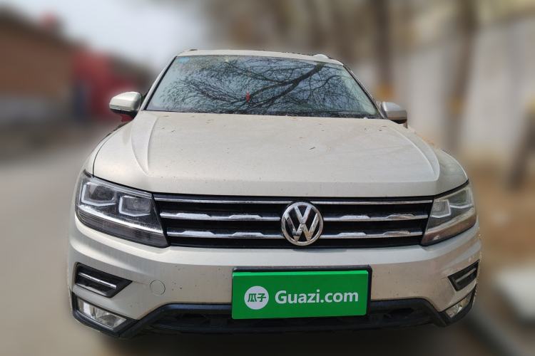 Used Volkswagen Tiguan L 2019 330TSI Automatic Two-Wheel Drive Smart Luxury Version China VI Standard Front
