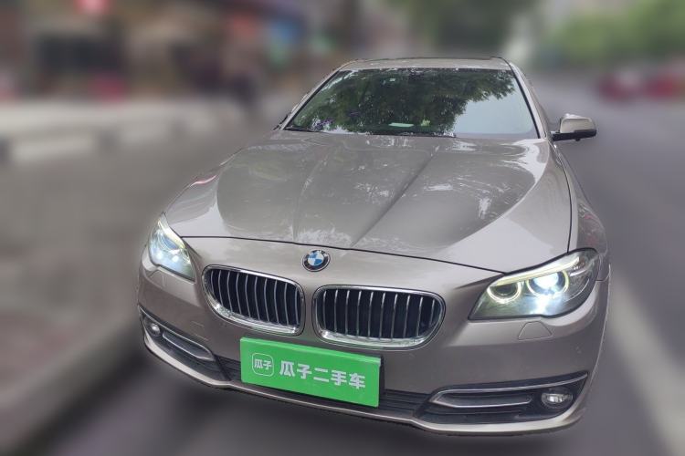 Used BMW 5 Series 2017 525Li Luxury Design Package Front